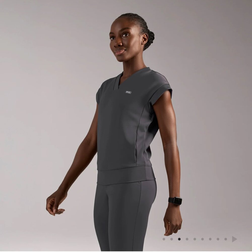 Figs Formx - Small Charcoal Set New Without Tags - image 3